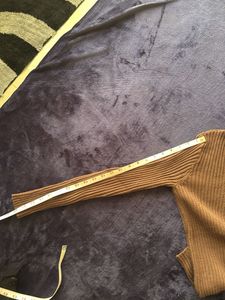 Ribbed Long Sleeve Top