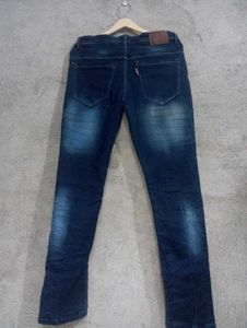 Stylish Graphic Print Jeans