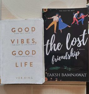 Book Bundle: Self-Love & Friendship