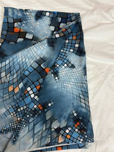 2.7 Mtr Crepe Fabric