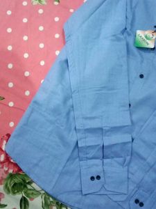 Laxbon Blue Shirt