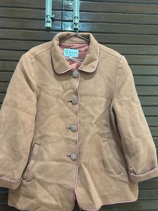 Womens Peach Winter Overcoat Fit Upto Xxl