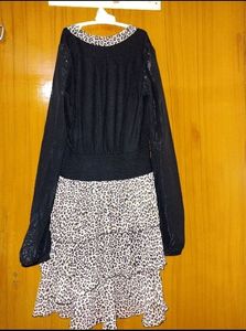 Leopard Printed Dress