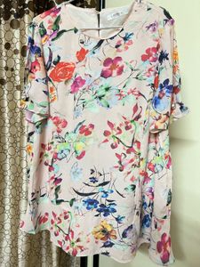 Floral Print Top