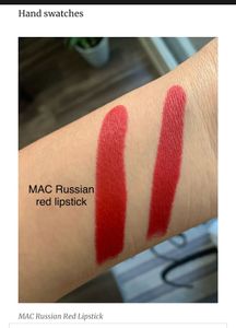 MAC Russian Red Lipstick