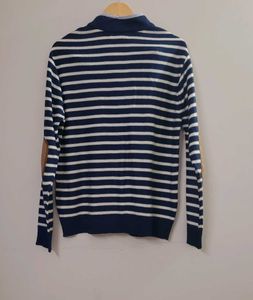 Flying Machine Striped Pullover Sweater