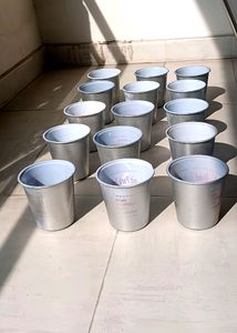 Flower Pot With 15 pieces