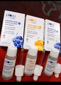 (Combo)Plum Face Serum Set