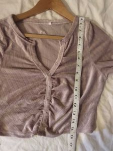 Beautiful Imported Velvet  Top
