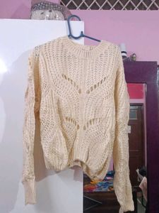 Knit Pullover Sweater