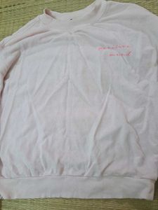 Baby Pink Pullover