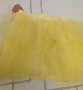 Ballerina Dress And tutu Skirt Combo