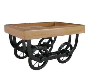 Wooden Serving Tray| Cart Design Type|