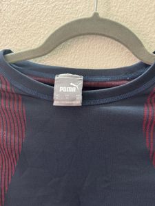 Puma Navy Workout Co Ord Set