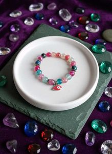 Beaded Charm Bracelet