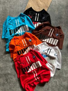 REGULAR SLEEV T-SHIRT ( 5 t-shirt Combo At 1299)