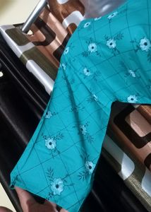 New Seagreen Color Kurta Pack Of 1