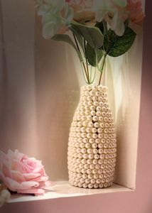 Pearl Flower Vase