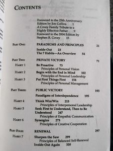 THE 7 HABITS OF HIGHLY EFFECTIVE PEOPLE