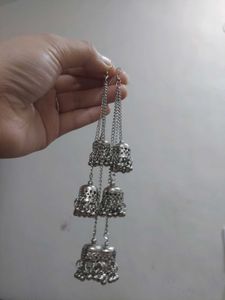 Dangle Jhumka Earrings