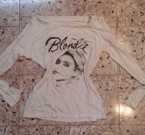 Vintage Graphic Blondie Long Sleeve Tee