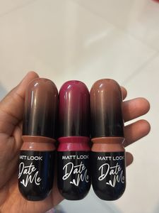 Matt Look 3 Set Lipstick