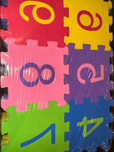 INAAYA ABC and Alpha-Numeric Floor Puzzle