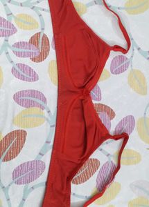 Red Bra