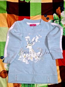 Girl Wool Top