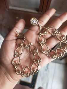 Black Statement Earrings