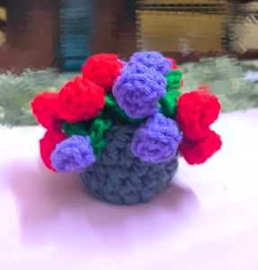 Crochet Flower bouquet💐