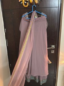 Embroidered Anarkali Dress (Nayara Cut)