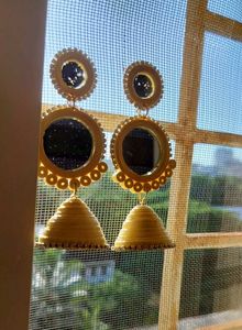 Handmade Jhumkas