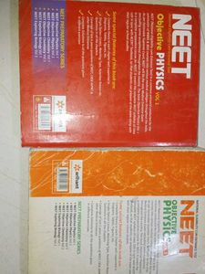 NEET Objective Physics Vol 1 &amp; 2