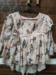Floral Print Top