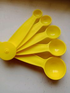 POP Branded , 5 In 1 Measurement Spoon