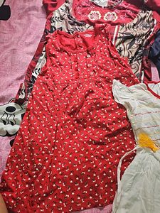 Combo Frocks Top