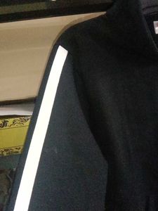 Black Unisex Zipper