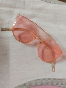 Pink Tinted Sunglasses