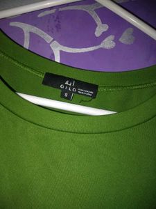 Green Casual Dress