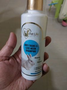 PetLife Anti Tick &amp; Lice Shampoo For Small Pet