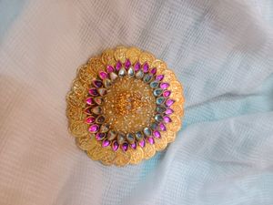 Elegant Coin Hair Band