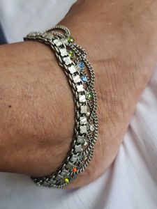 3 Pair of Anklet Set