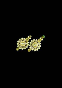 Elegant Pearl &amp; Gold Bridal Necklace