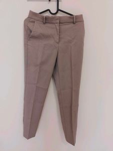 H&amp;M Beige Formal Pants