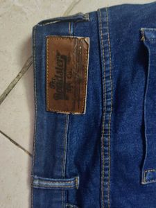 Dark Blue Denim Jeans