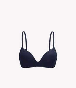 Comfy Navy Blue pushup Bra