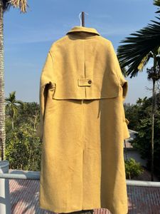 Stylish Tan Trench Coat