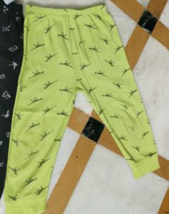 Kids' Colorful Pants Set (4)