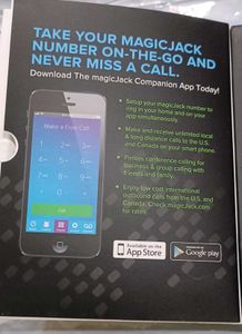 Magicjack Go K1103 Digital Phone Service Device